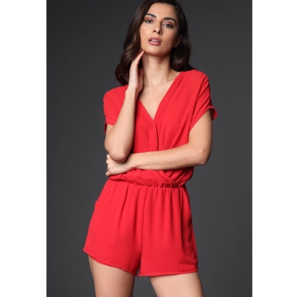 Naked Zebra Pants - 3/$25 Naked Zebra | Red Romper